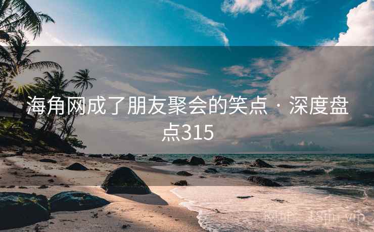 海角网成了朋友聚会的笑点 · 深度盘点315